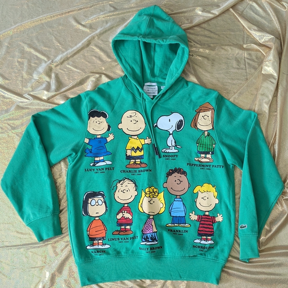 Peanuts Lacoste Graphic Hoodie